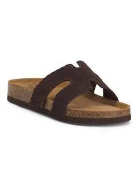 GREYSTONE Suede Erthie Sandals